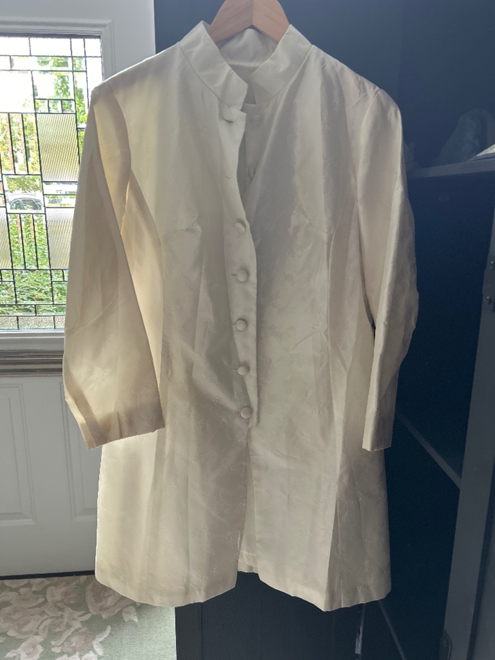 One of a kind handmade vintage coat
